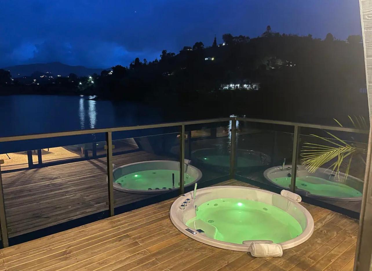 Guatapé 5Chalets מראה חיצוני תמונה