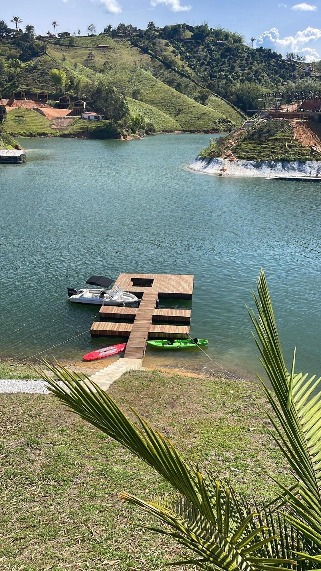 Guatapé 5Chalets מראה חיצוני תמונה